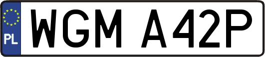WGMA42P