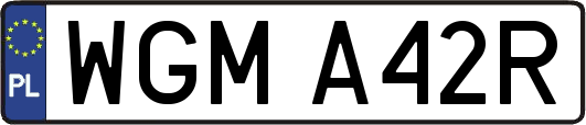 WGMA42R