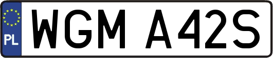WGMA42S