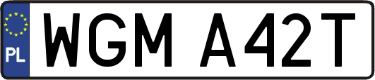 WGMA42T