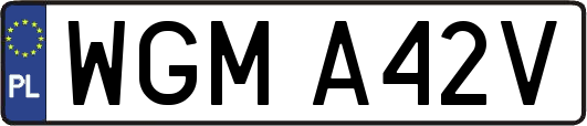 WGMA42V