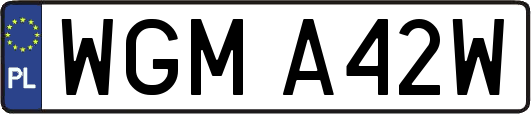 WGMA42W