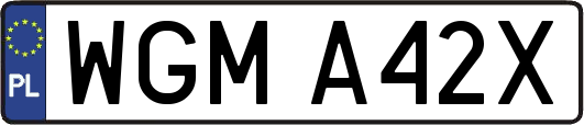 WGMA42X