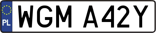 WGMA42Y