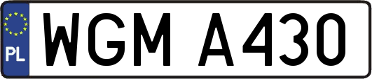 WGMA430