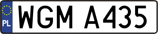 WGMA435