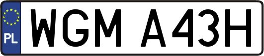 WGMA43H