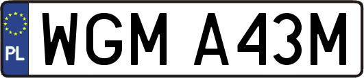 WGMA43M