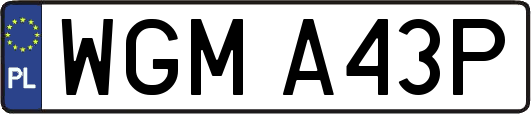 WGMA43P