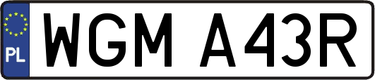 WGMA43R