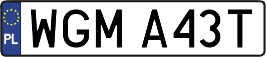 WGMA43T