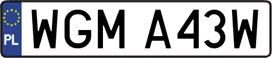 WGMA43W