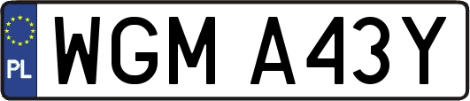 WGMA43Y