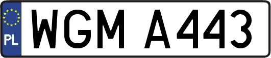 WGMA443