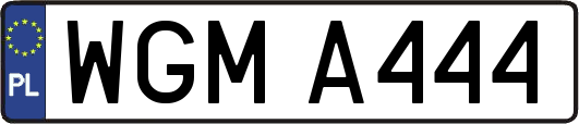 WGMA444
