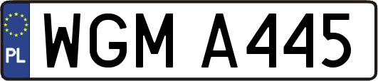 WGMA445