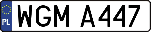WGMA447
