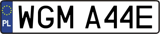 WGMA44E