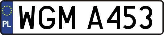 WGMA453