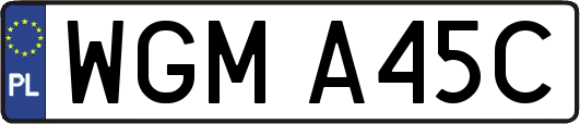 WGMA45C