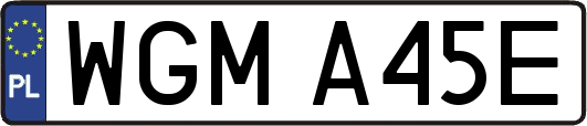 WGMA45E