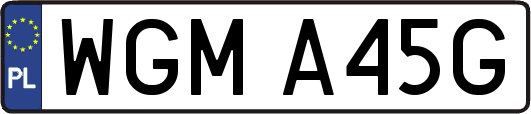 WGMA45G