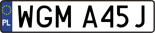WGMA45J