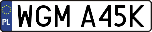 WGMA45K