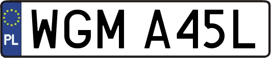 WGMA45L