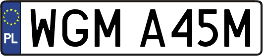 WGMA45M