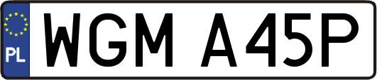 WGMA45P