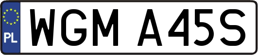 WGMA45S