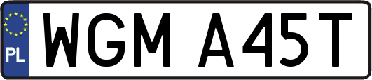 WGMA45T