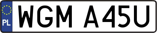 WGMA45U