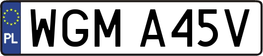 WGMA45V