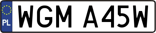 WGMA45W