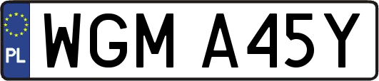 WGMA45Y