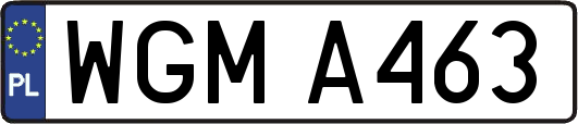 WGMA463