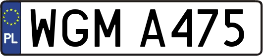WGMA475