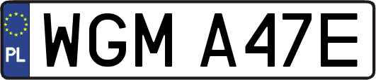 WGMA47E