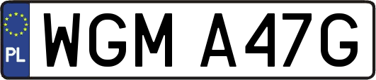 WGMA47G
