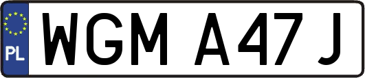 WGMA47J