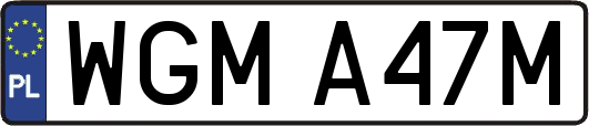 WGMA47M