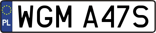 WGMA47S