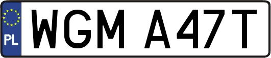 WGMA47T