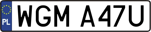 WGMA47U