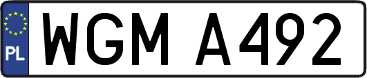 WGMA492