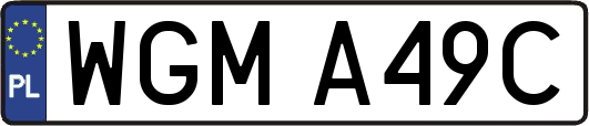 WGMA49C