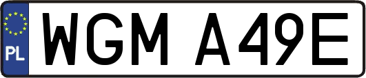 WGMA49E