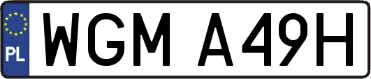 WGMA49H